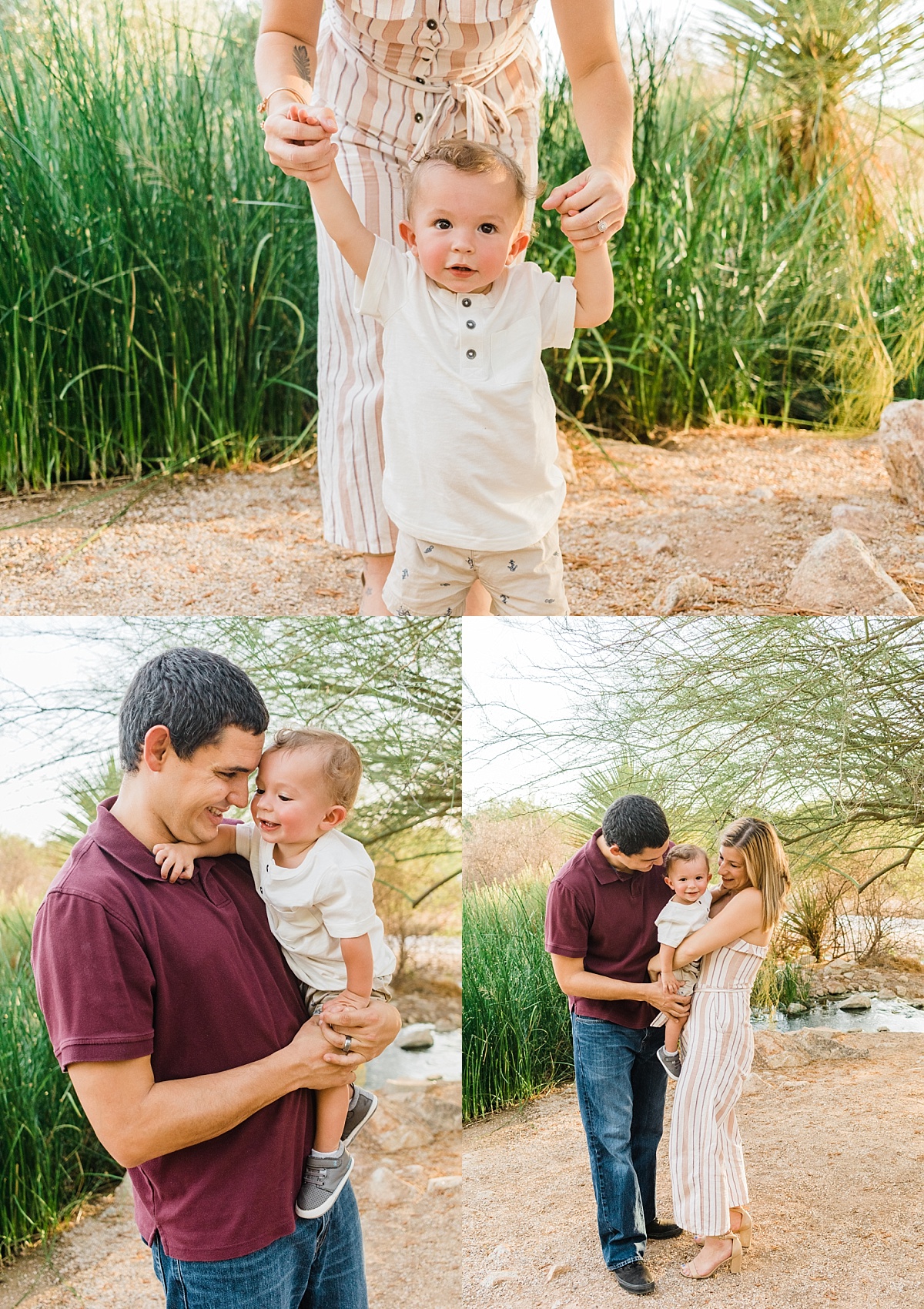 Riparian Preserve Family Photos | East Valley Photographer