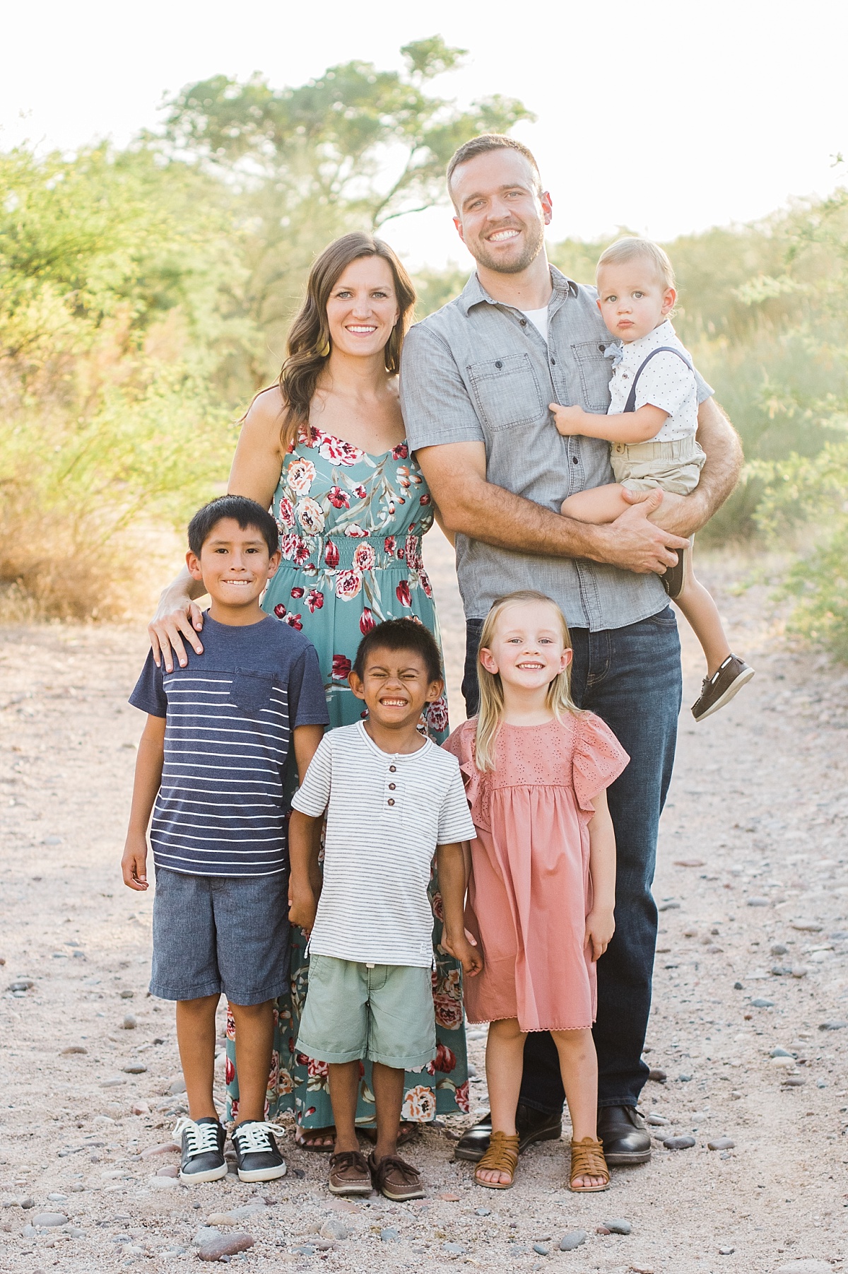 Water Users Recreation Area Family Pictures | Gilbert Photographer