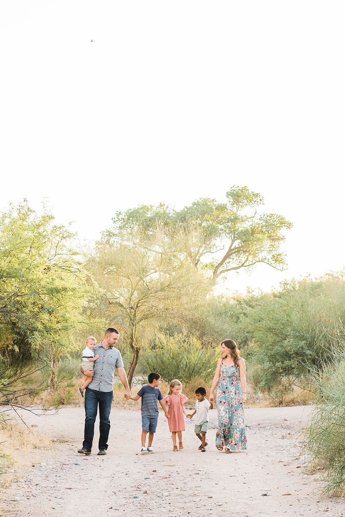 Water Users Recreation Area Family Pictures | Gilbert Photographer