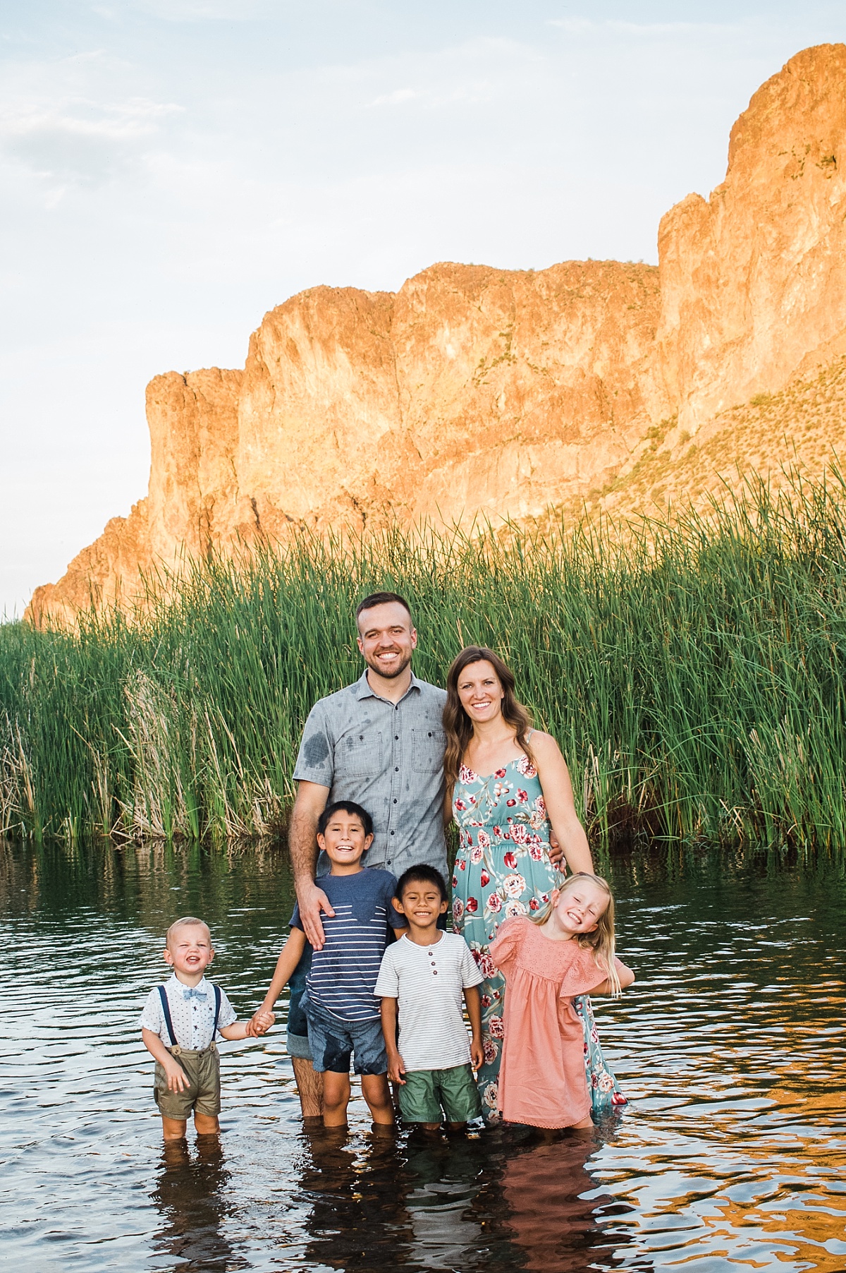 Water Users Recreation Area Family Pictures | Gilbert Photographer