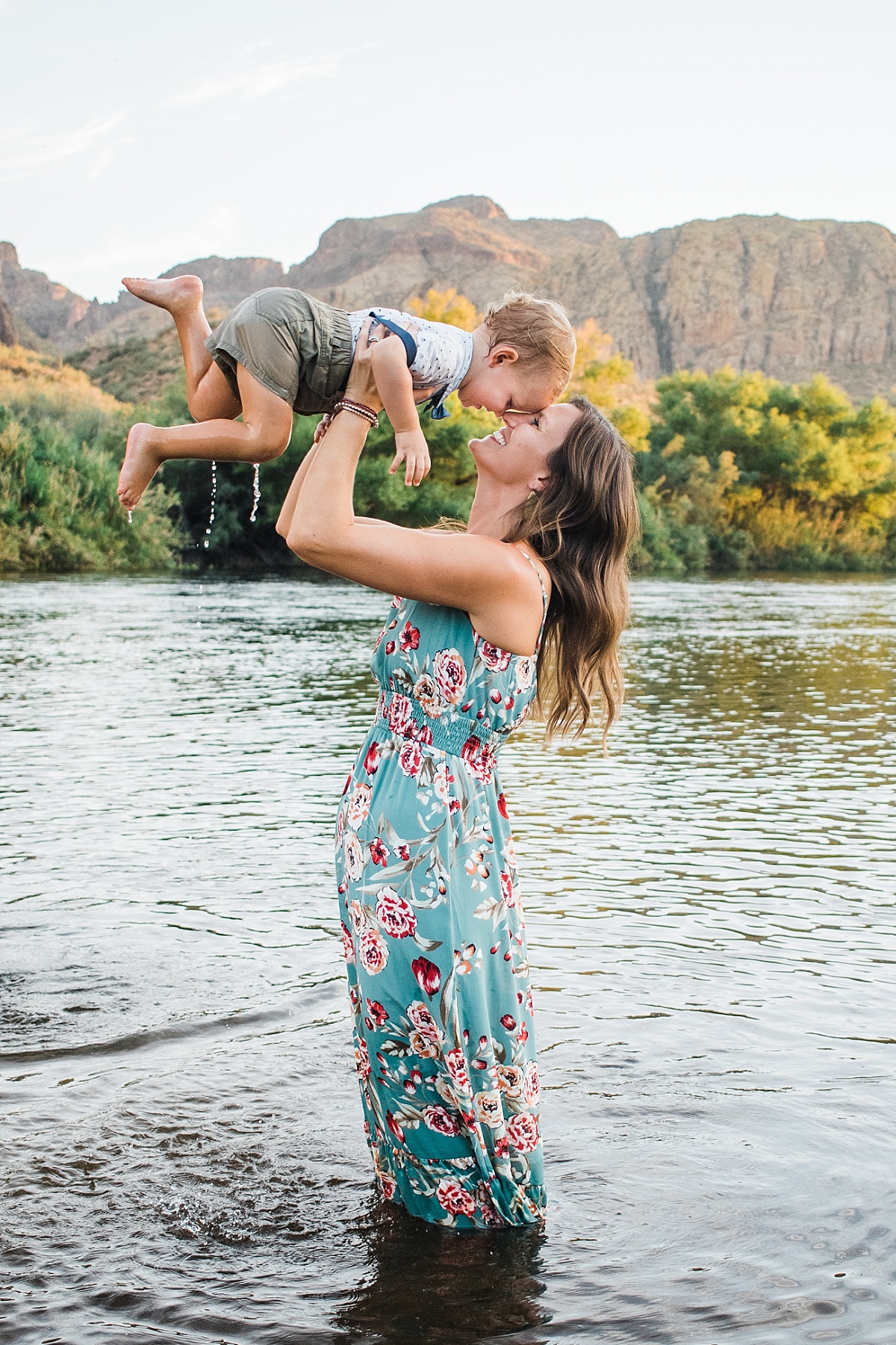 Water Users Recreation Area Family Pictures | Gilbert Photographer