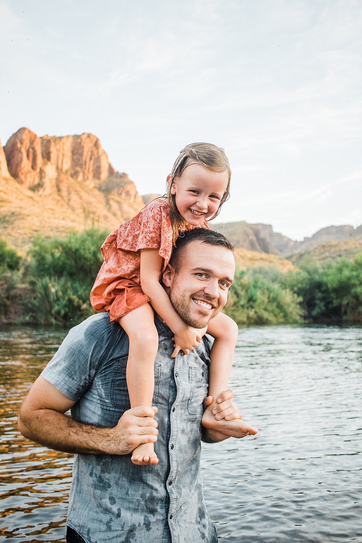 Water Users Recreation Area Family Pictures | Gilbert Photographer