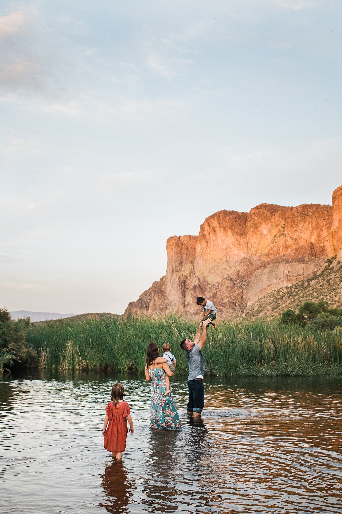 Water Users Recreation Area Family Pictures | Gilbert Photographer