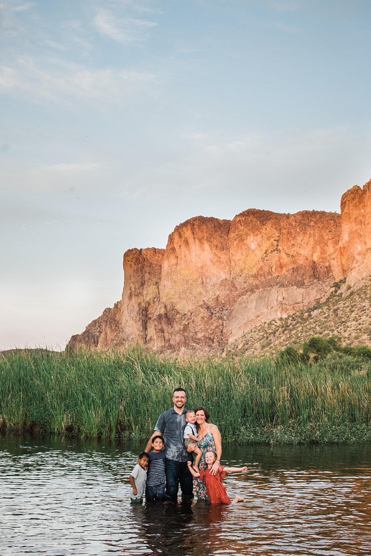 Water Users Recreation Area Family Pictures | Gilbert Photographer