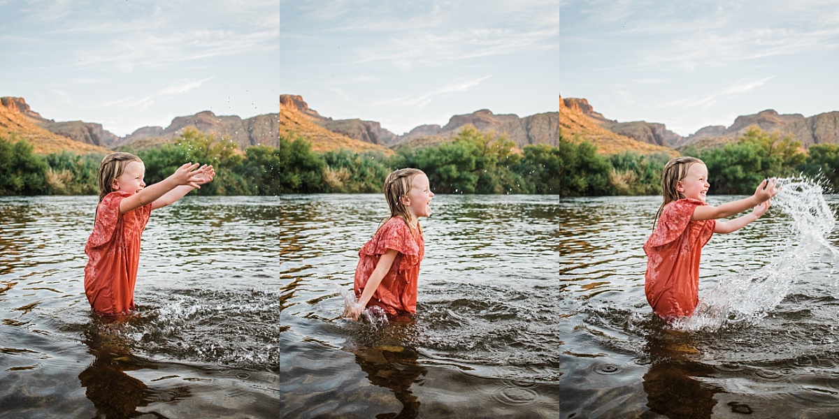 Water Users Recreation Area Family Pictures | Gilbert Photographer