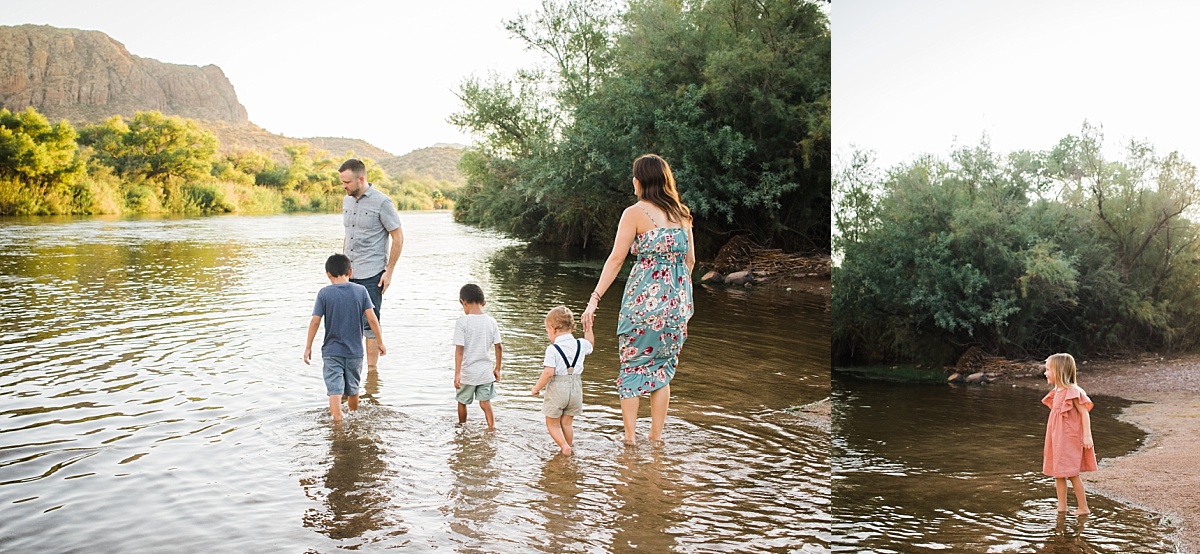 Water Users Recreation Area Family Pictures | Gilbert Photographer