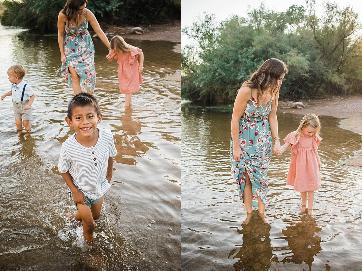 Water Users Recreation Area Family Pictures | Gilbert Photographer