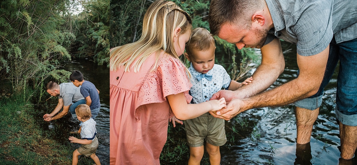 Water Users Recreation Area Family Pictures | Gilbert Photographer