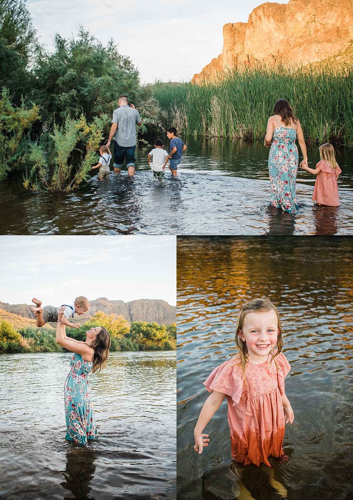 Water Users Recreation Area Family Pictures | Gilbert Photographer