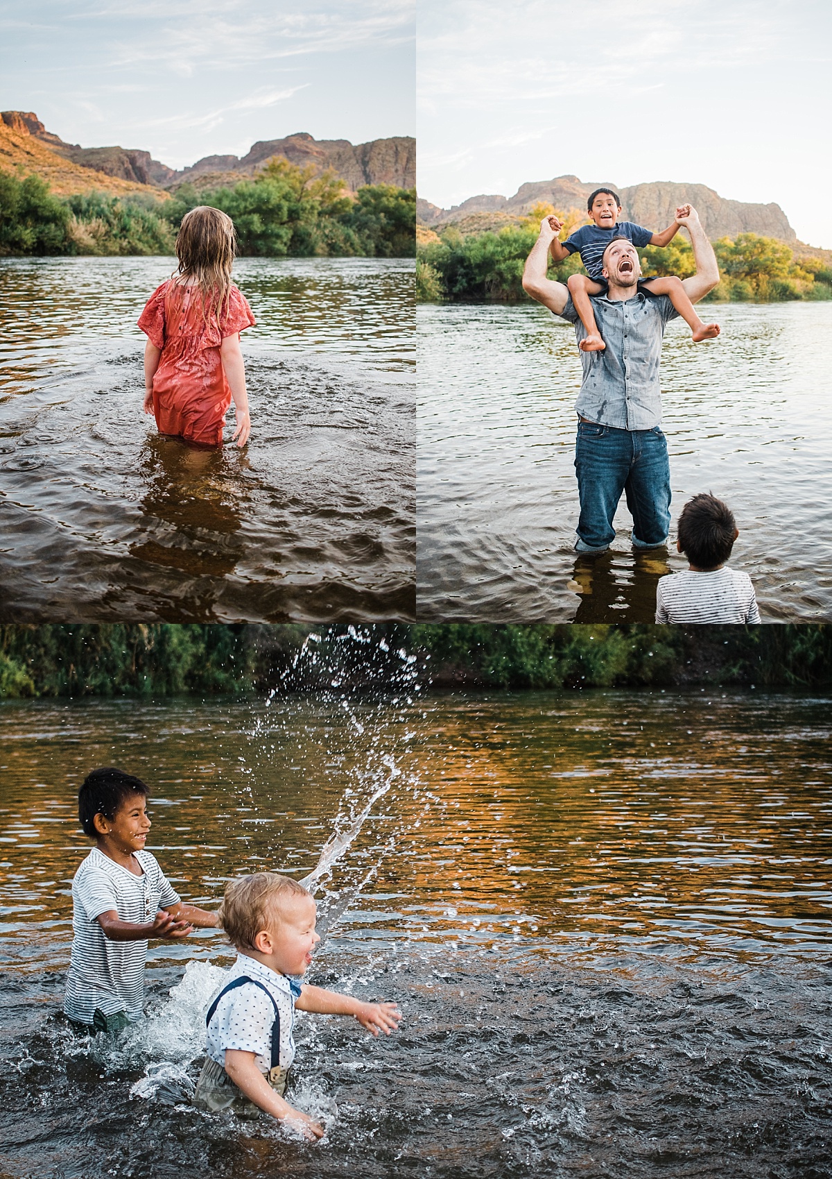 Water Users Recreation Area Family Pictures | Gilbert Photographer