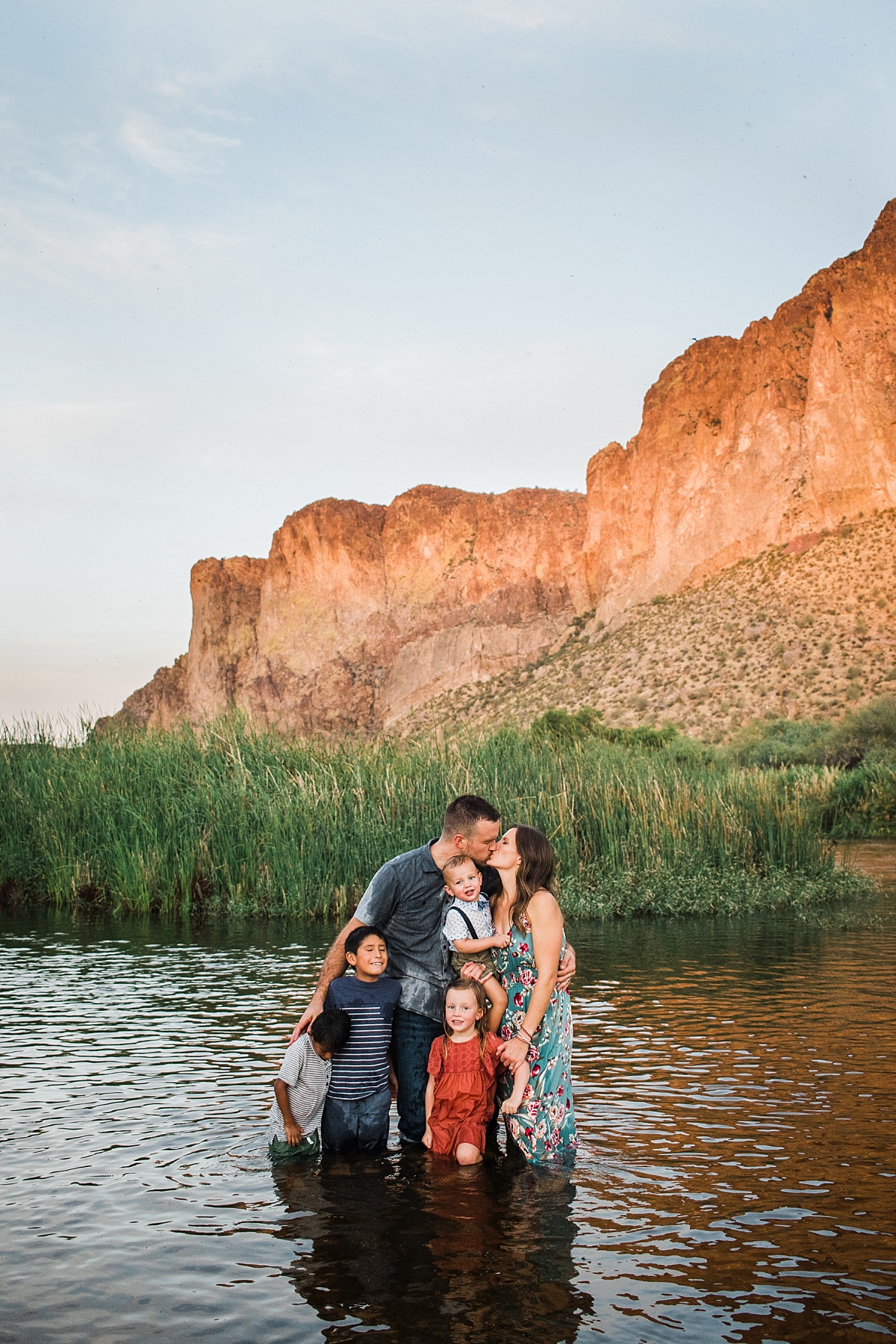 Water Users Recreation Area Family Pictures | Gilbert Photographer