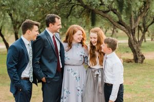 Coon Bluff Campground Family Pictures | Mesa Family Photographer