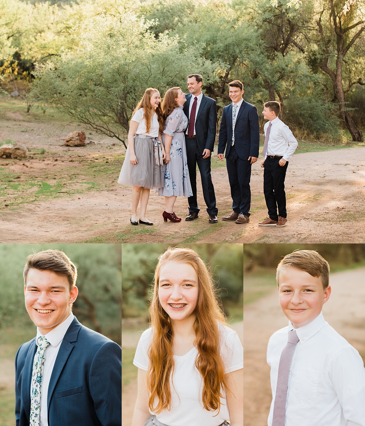 Coon Bluff Campground Family Pictures | Mesa Family Photographer