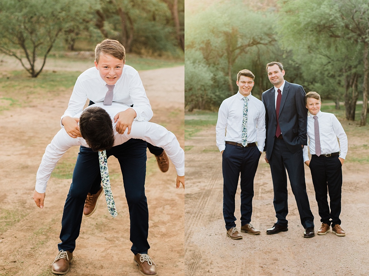 Coon Bluff Campground Family Pictures | Mesa Family Photographer