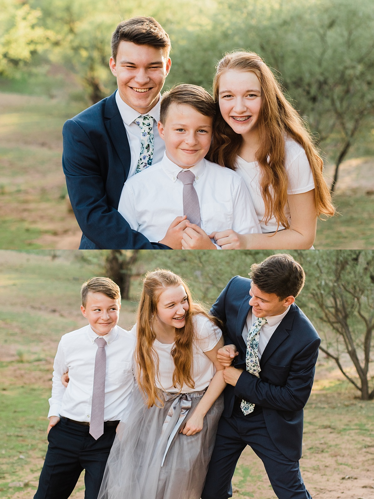 Coon Bluff Campground Family Pictures | Mesa Family Photographer