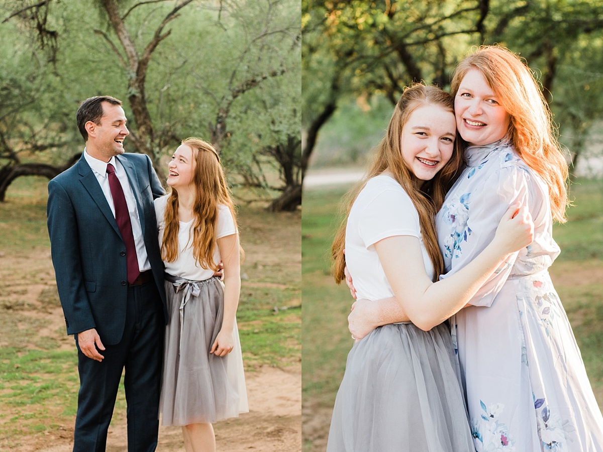 Coon Bluff Campground Family Pictures | Mesa Family Photographer