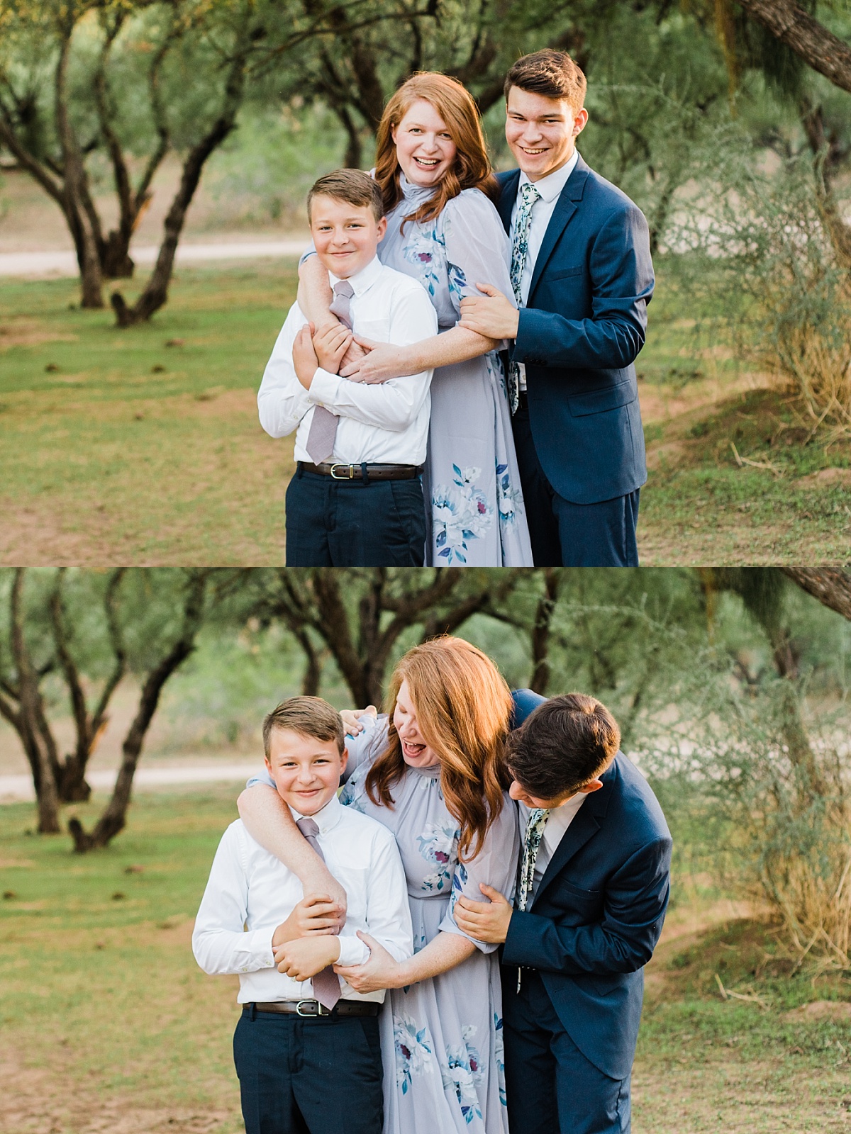 Coon Bluff Campground Family Pictures | Mesa Family Photographer