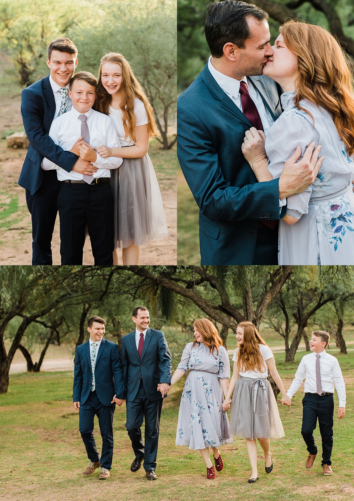 Coon Bluff Campground Family Pictures | Mesa Family Photographer