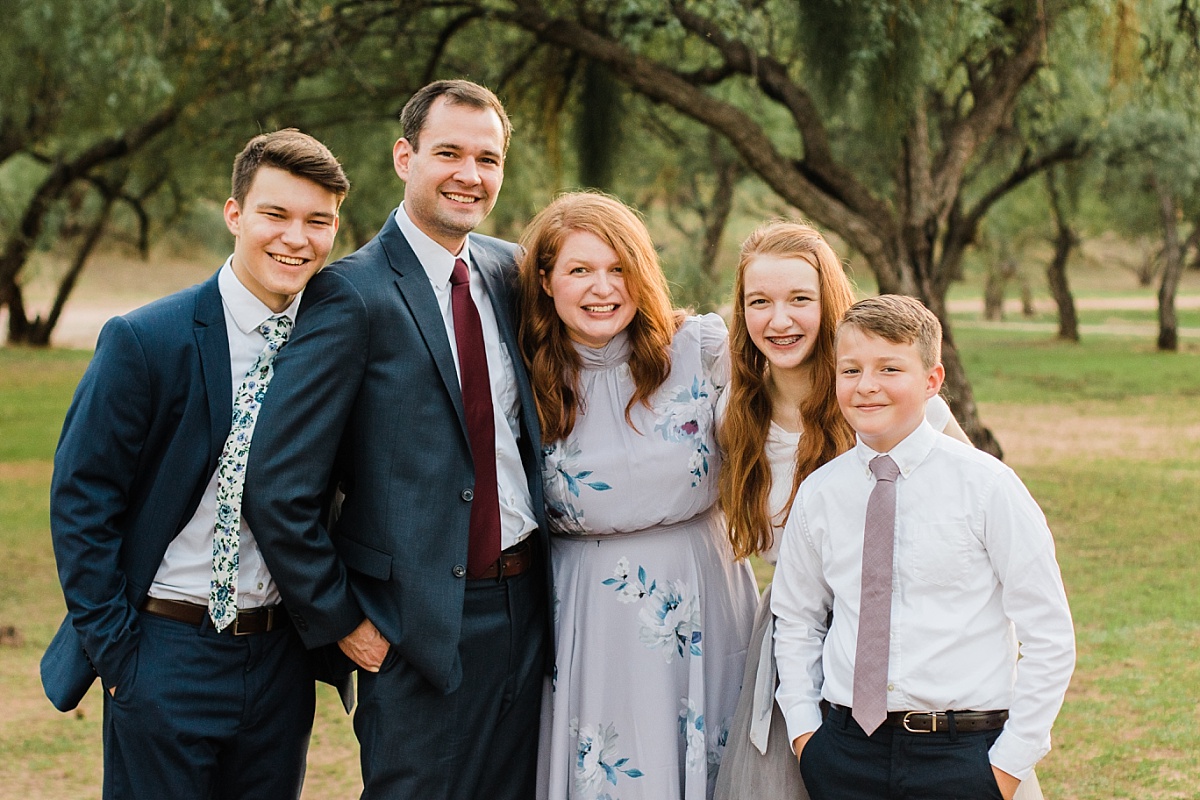 Coon Bluff Campground Family Pictures | Mesa Family Photographer