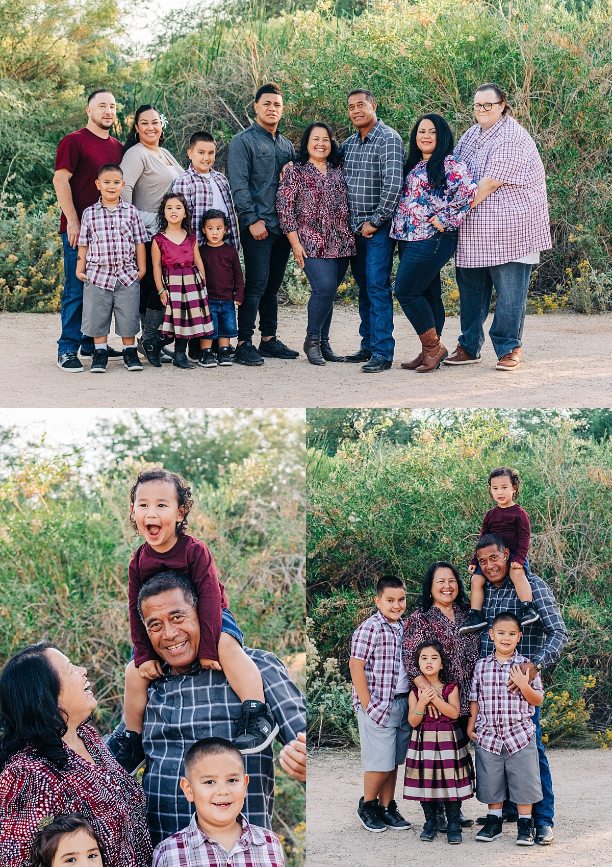Gilbert Extended Family Pictures | Riparian Preserve at Water Ranch