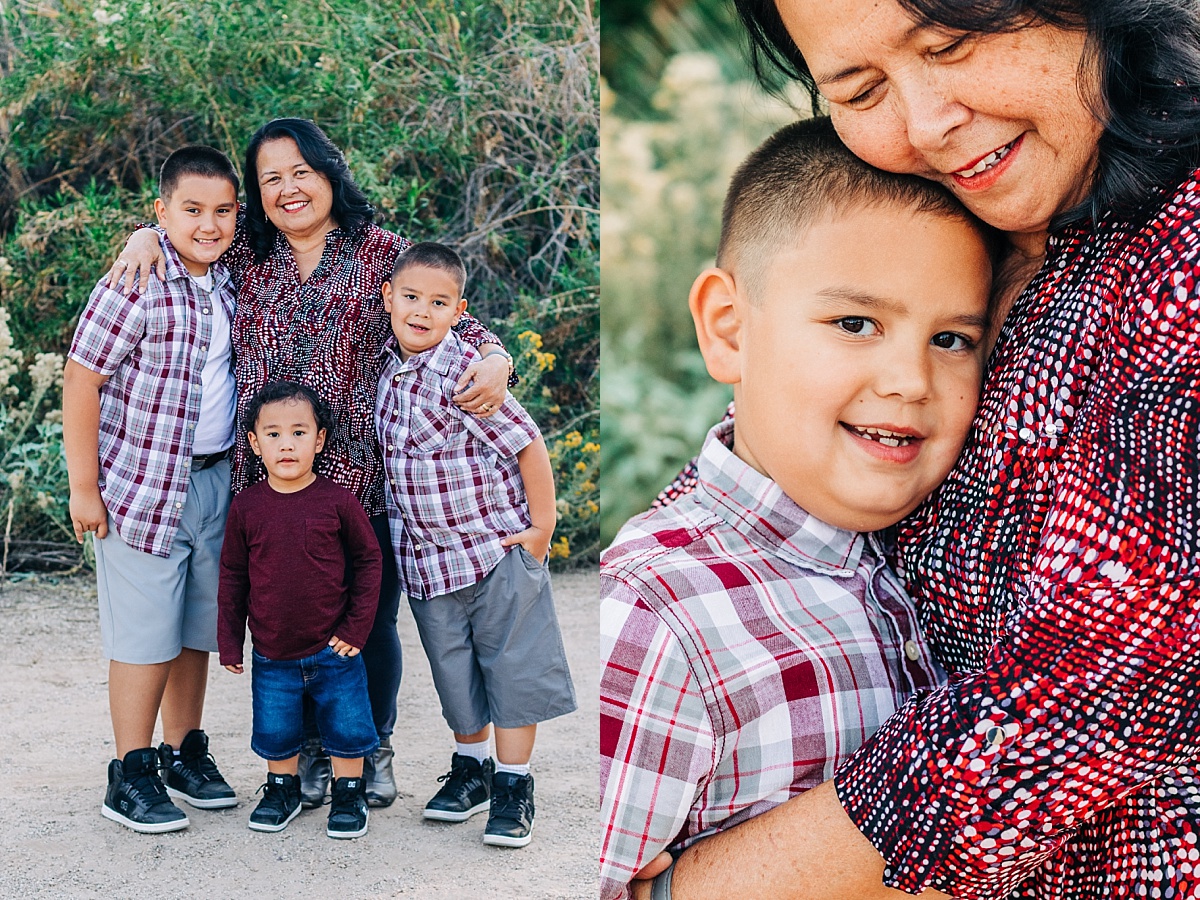 Gilbert Extended Family Pictures | Riparian Preserve at Water Ranch