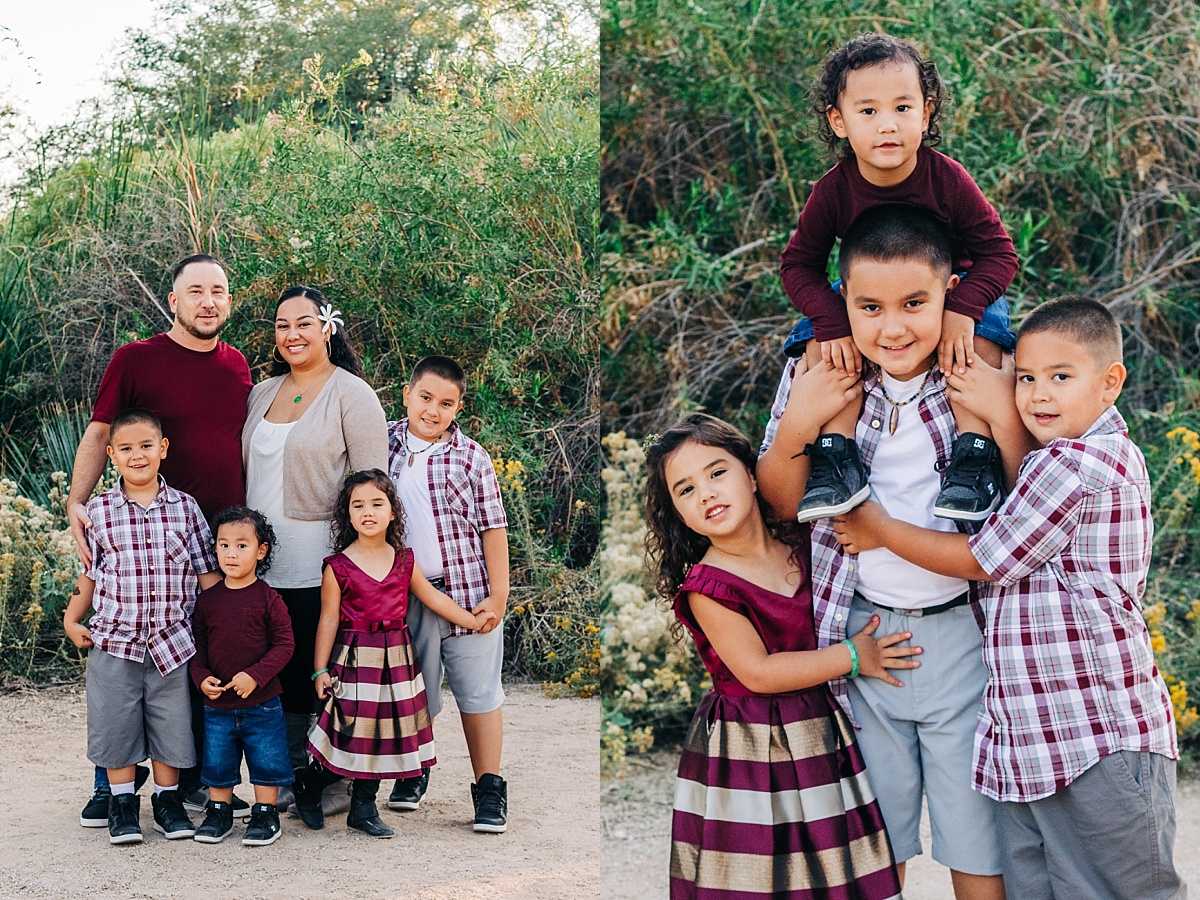 Gilbert Extended Family Pictures | Riparian Preserve at Water Ranch