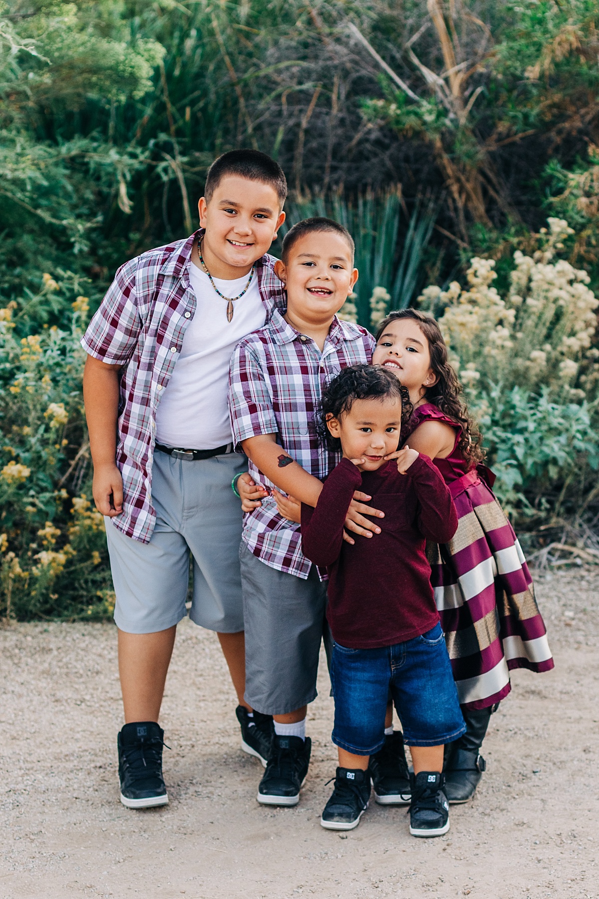 Gilbert Extended Family Pictures | Riparian Preserve at Water Ranch