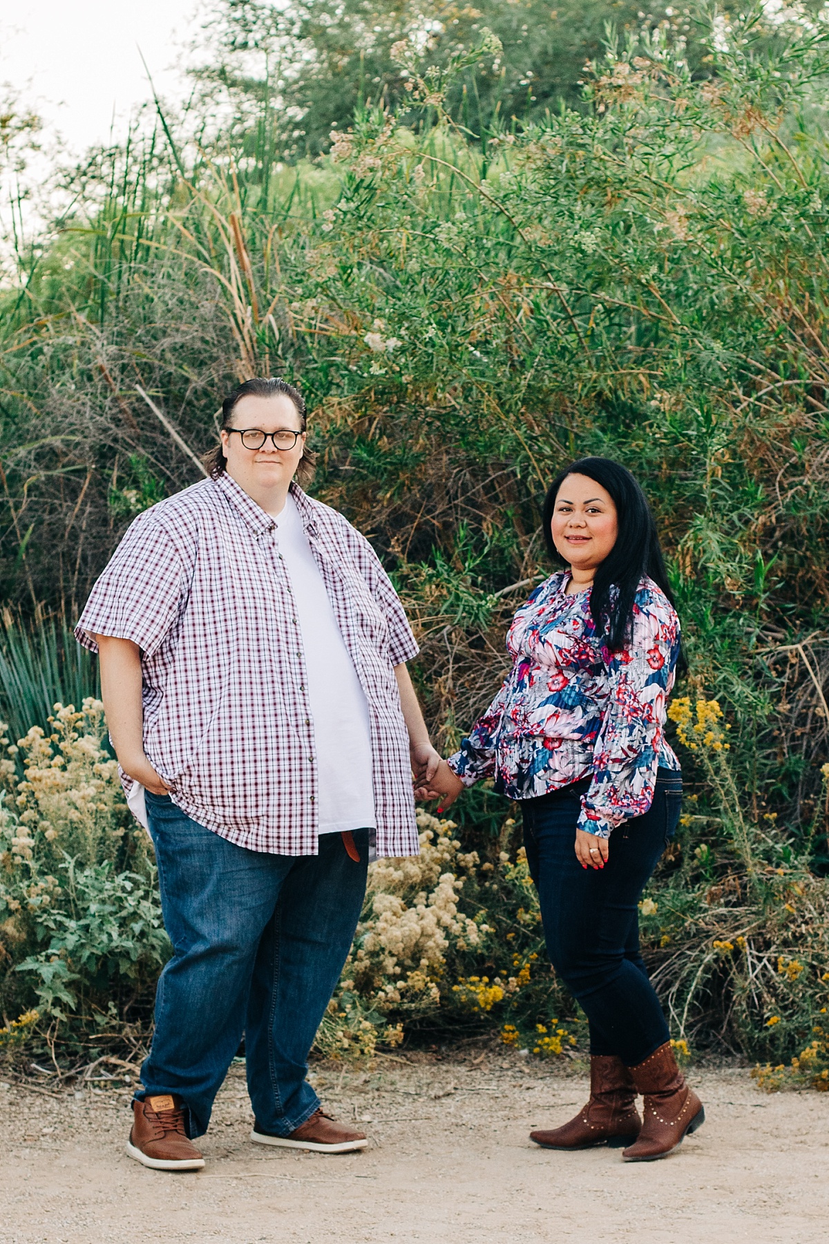 Gilbert Extended Family Pictures | Riparian Preserve at Water Ranch