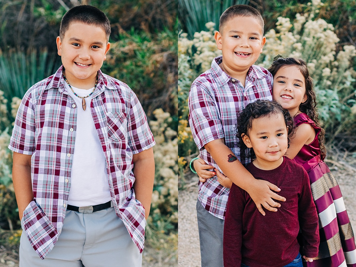 Gilbert Extended Family Pictures | Riparian Preserve at Water Ranch