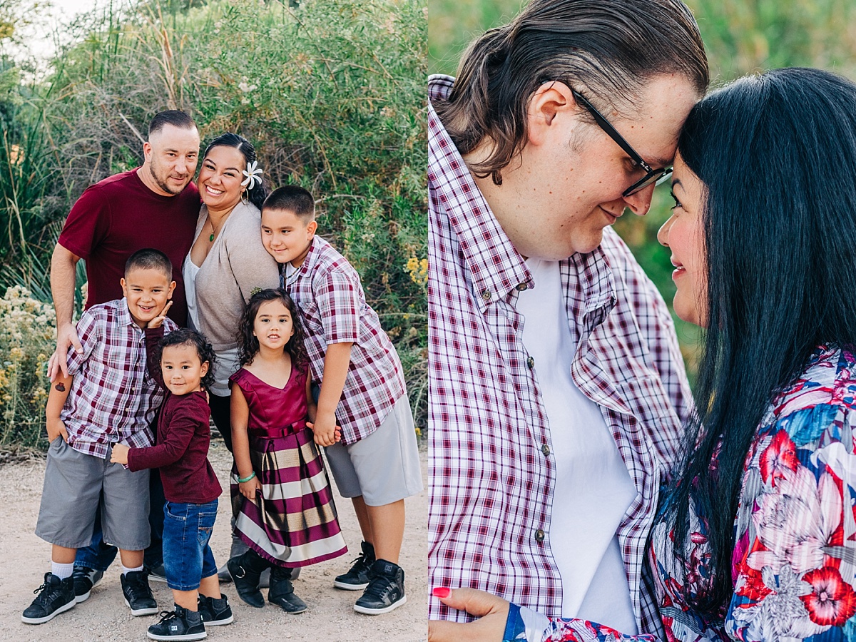 Gilbert Extended Family Pictures | Riparian Preserve at Water Ranch