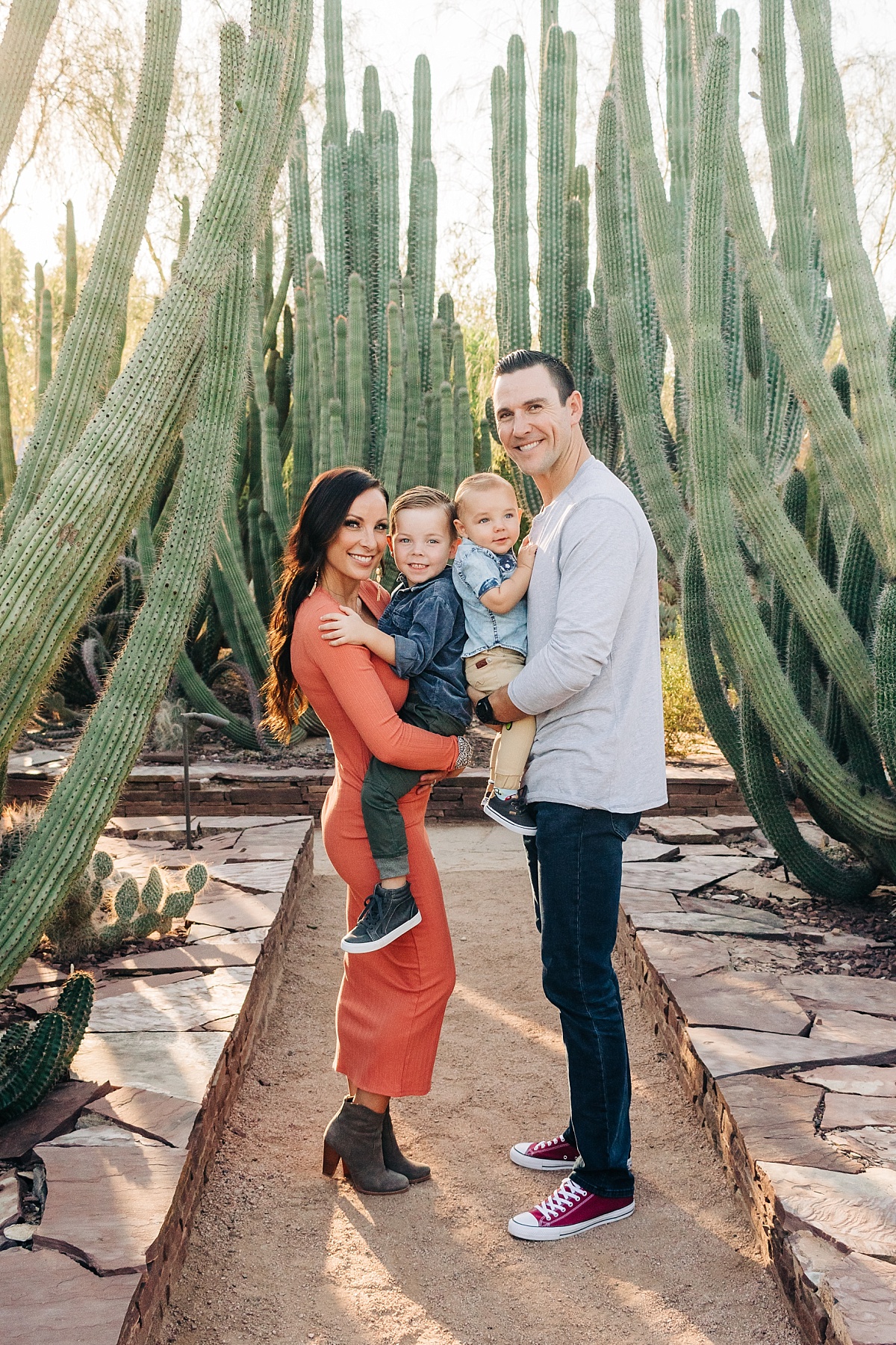 Desert Botanical Garden Family Photos | Free Admission | Phoenix Family Photographer