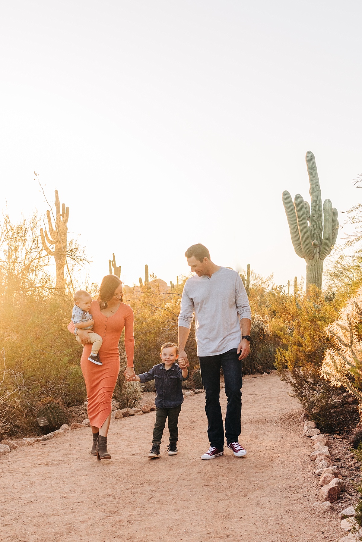 Desert Botanical Garden Family Photos | Free Admission | Phoenix Family Photographer