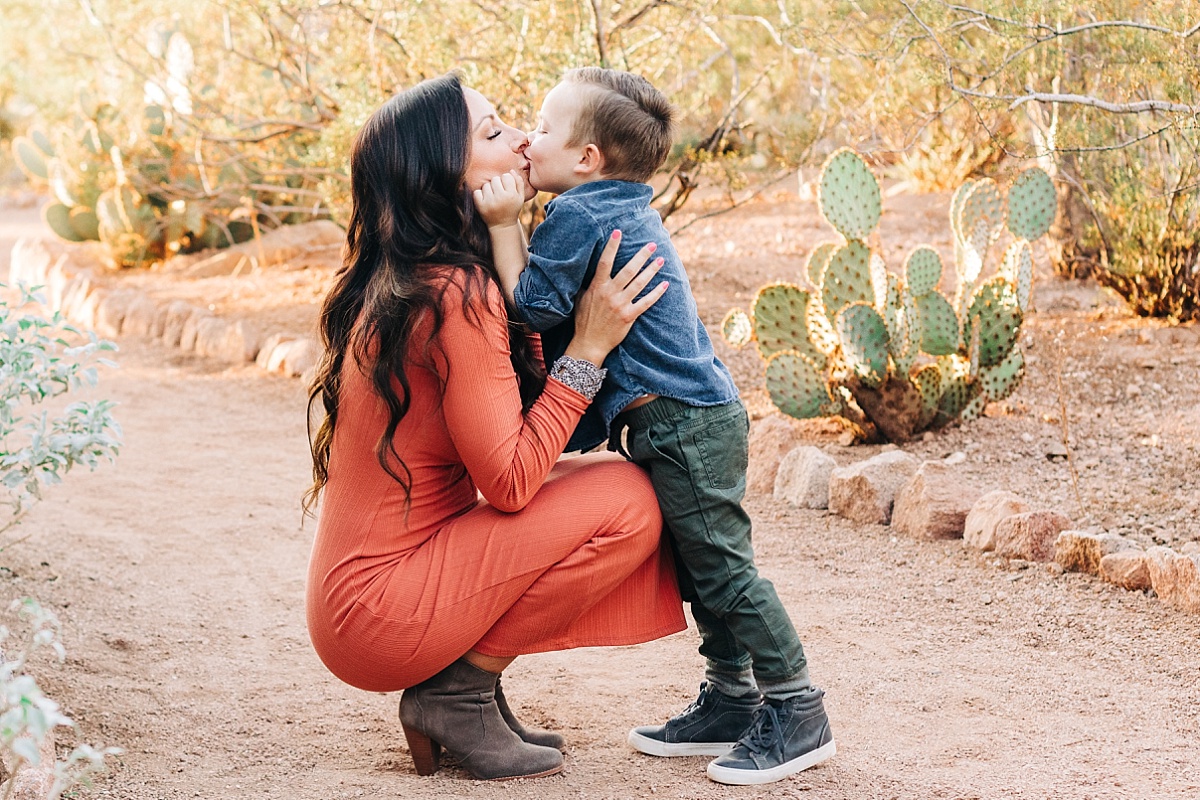 Desert Botanical Garden Family Photos | Free Admission | Phoenix Family Photographer