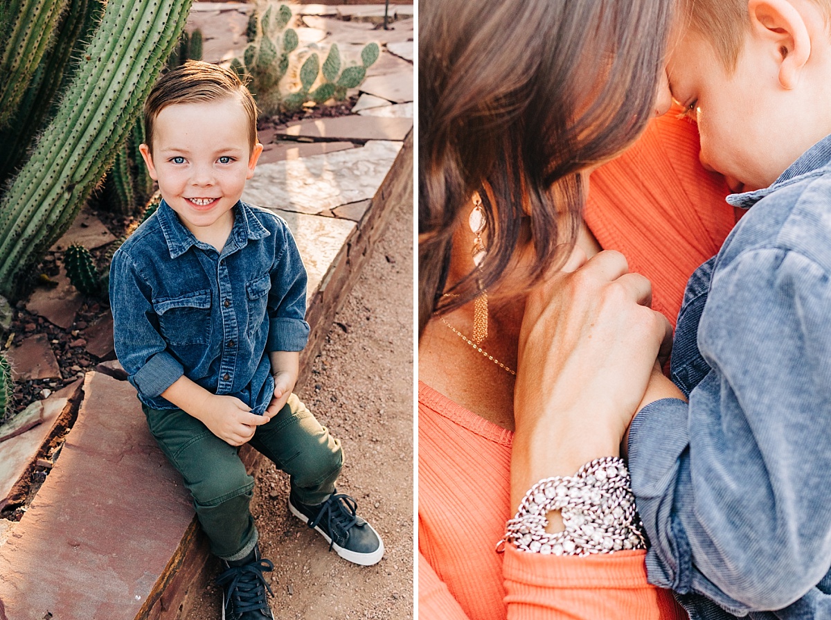 Desert Botanical Garden Family Photos | Free Admission | Phoenix Family Photographer