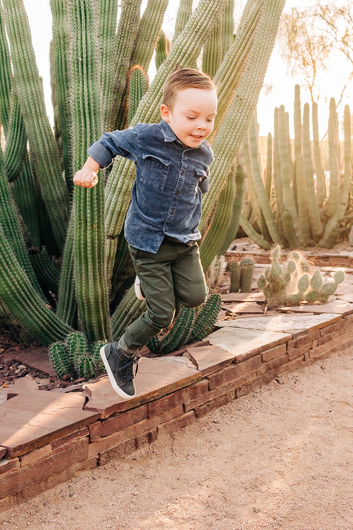 Desert Botanical Garden Family Photos | Free Admission | Phoenix Family Photographer