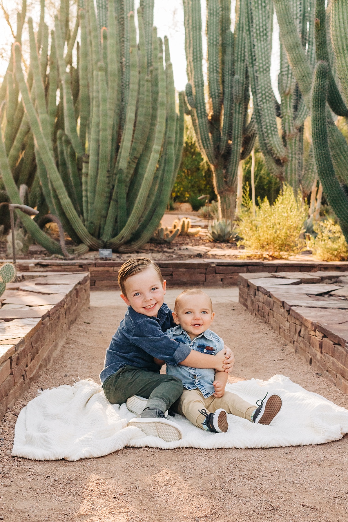 Desert Botanical Garden Family Photos | Free Admission | Phoenix Family Photographer