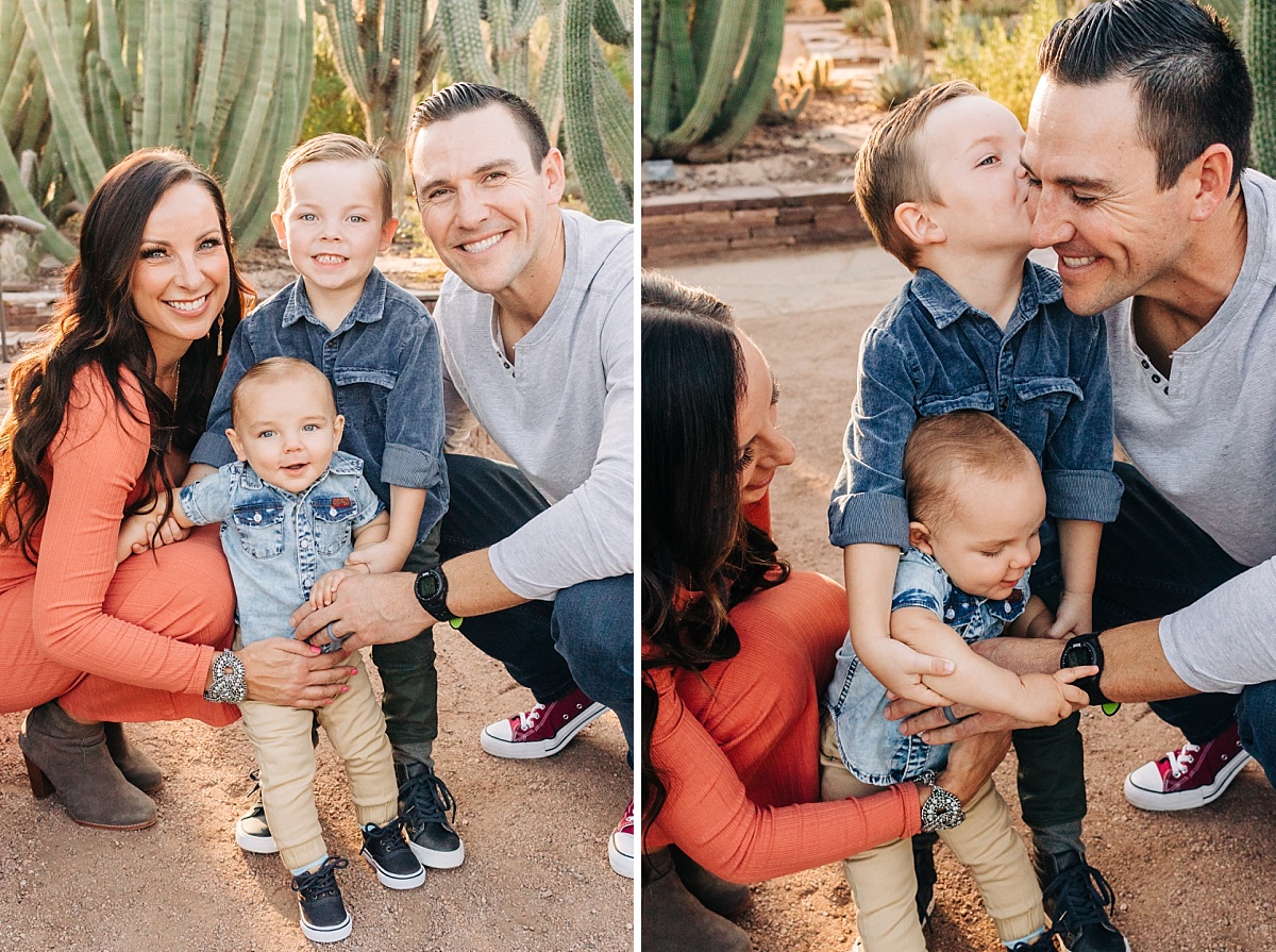 Desert Botanical Garden Family Photos | Free Admission | Phoenix Family Photographer