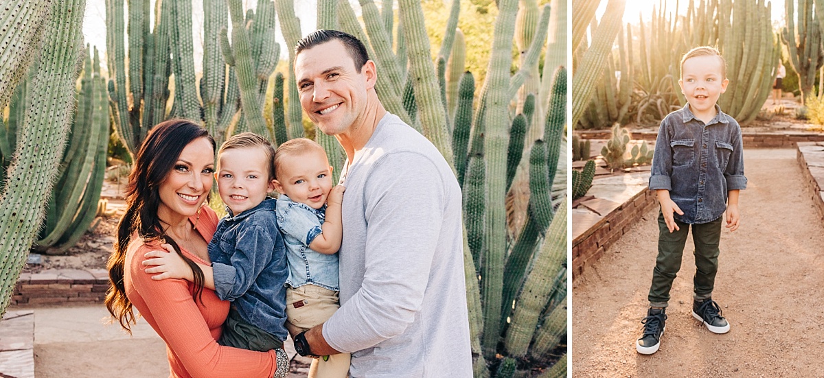 Desert Botanical Garden Family Photos | Free Admission | Phoenix Family Photographer