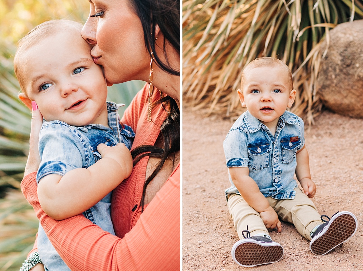 Desert Botanical Garden Family Photos | Free Admission | Phoenix Family Photographer