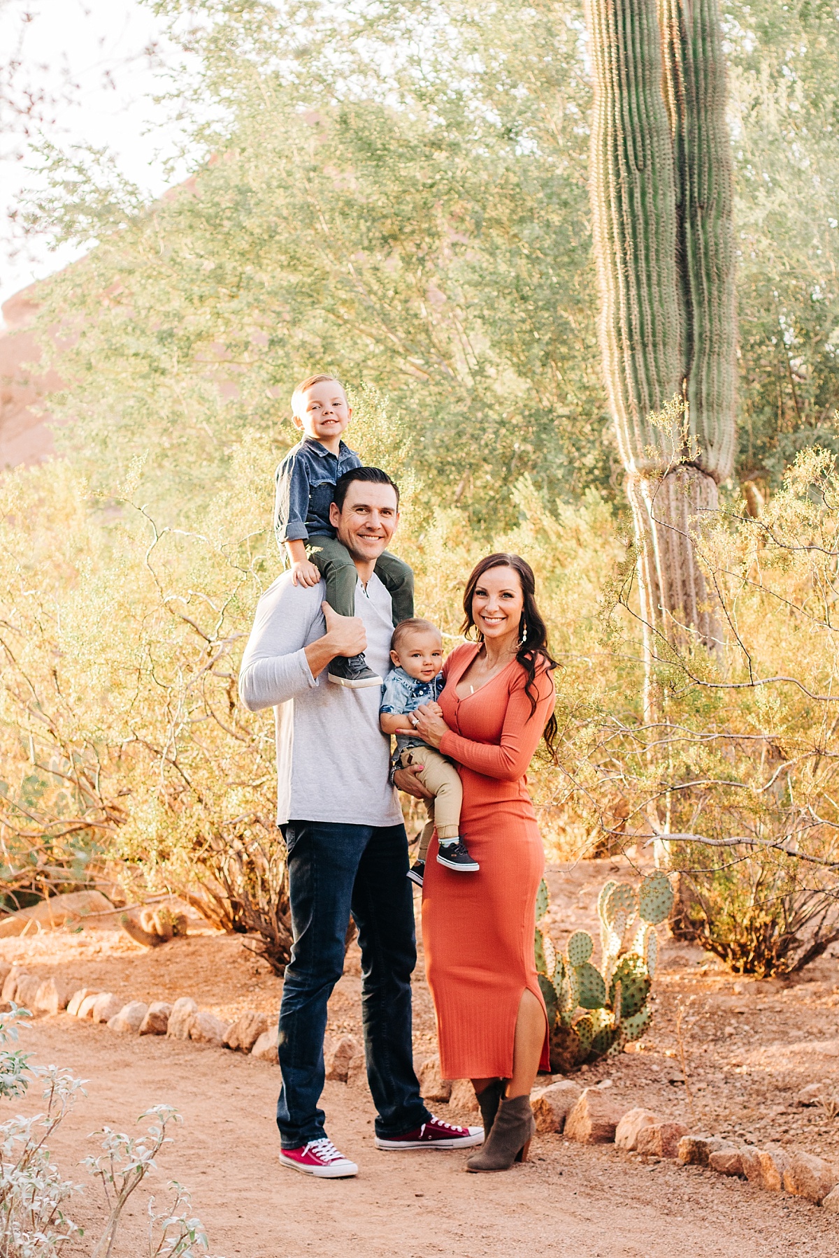 Desert Botanical Garden Family Photos | Free Admission | Phoenix Family Photographer