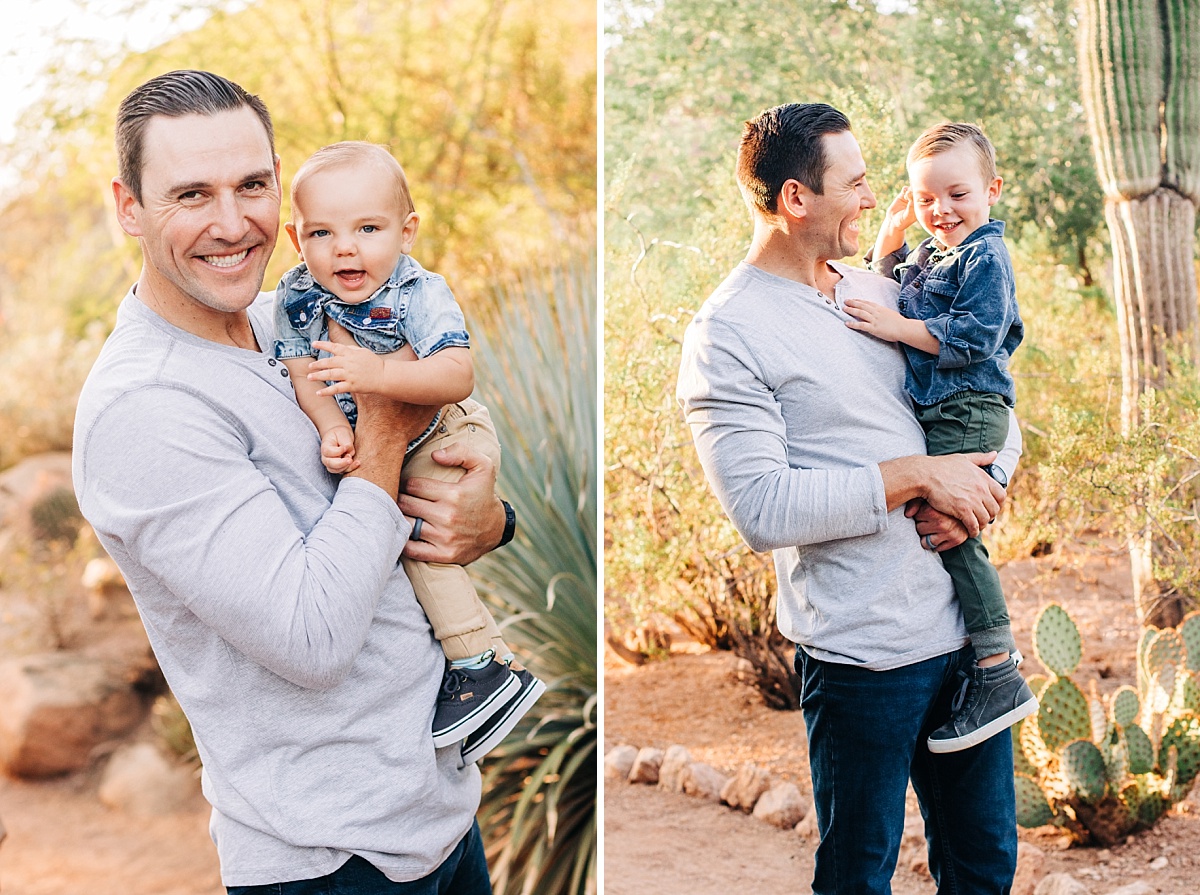 Desert Botanical Garden Family Photos | Free Admission | Phoenix Family Photographer