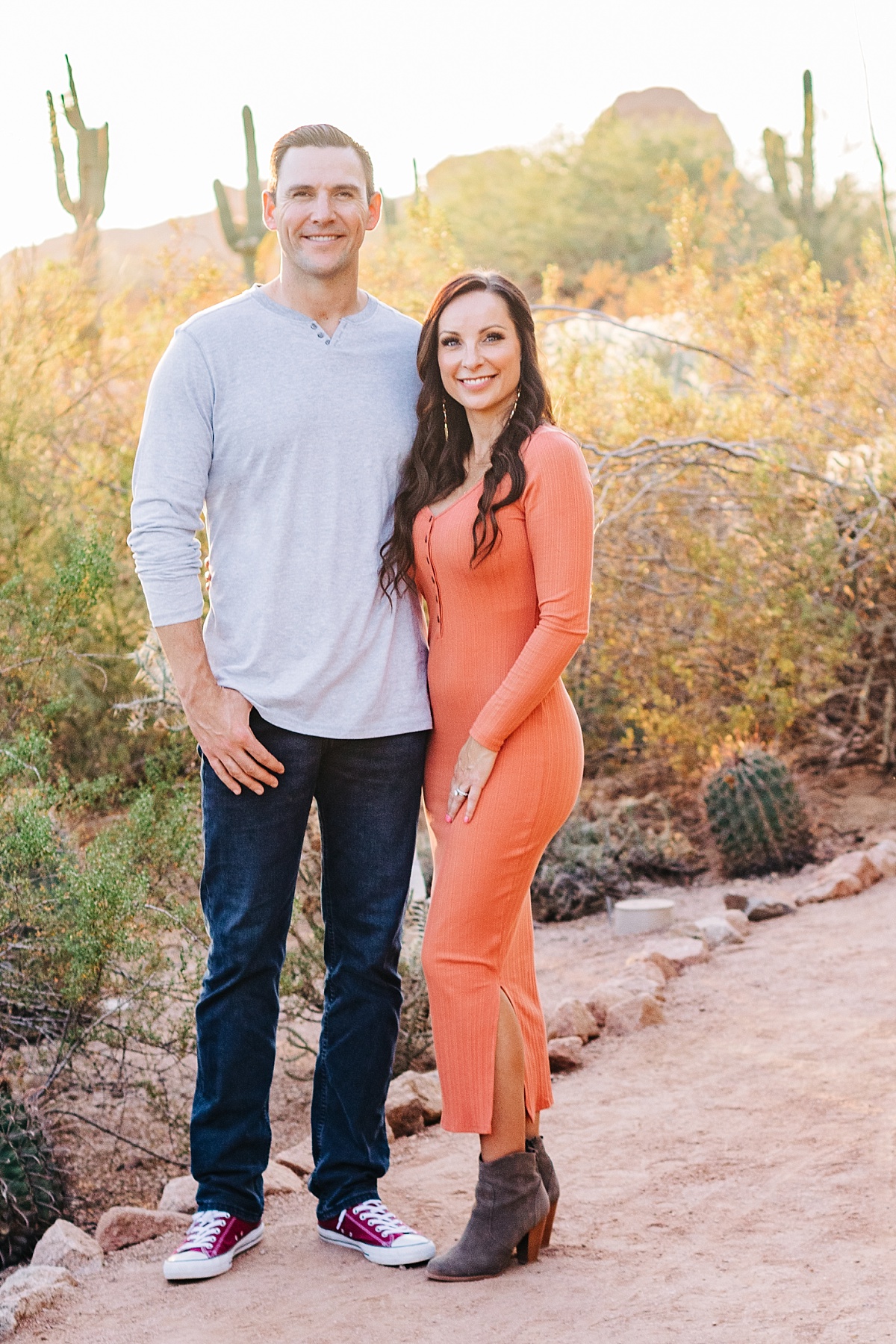 Desert Botanical Garden Family Photos | Free Admission | Phoenix Family Photographer