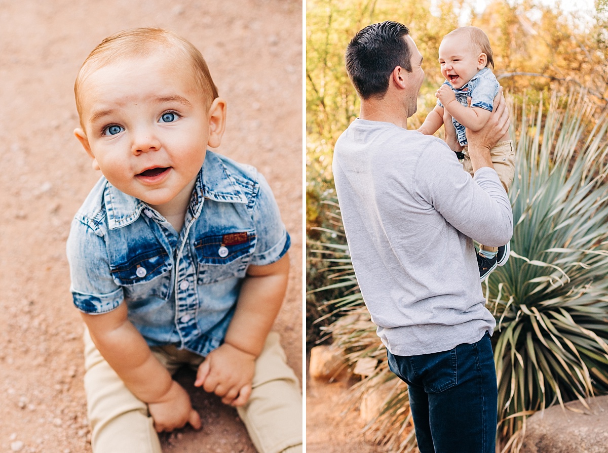 Desert Botanical Garden Family Photos | Free Admission | Phoenix Family Photographer