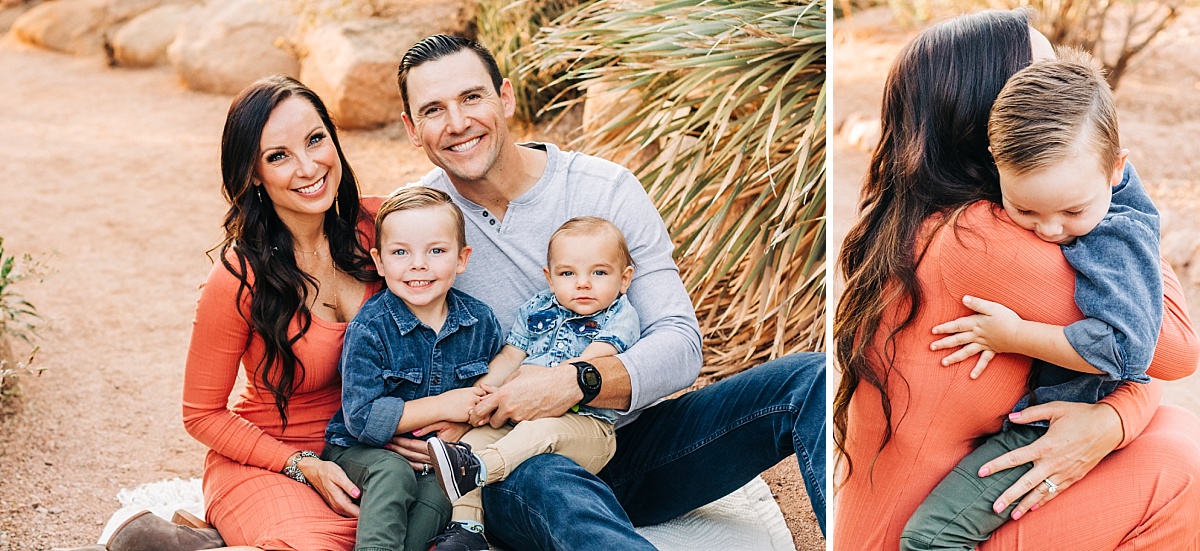 Desert Botanical Garden Family Photos | Free Admission | Phoenix Family Photographer