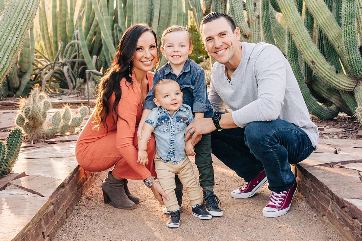 Desert Botanical Garden Family Photos | Free Admission | Phoenix Family Photographer