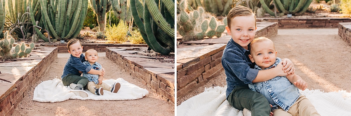 Desert Botanical Garden Family Photos | Free Admission | Phoenix Family Photographer