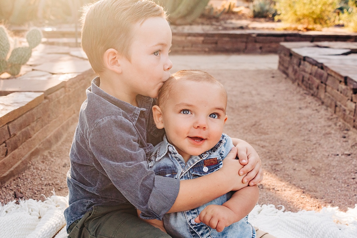 Desert Botanical Garden Family Photos | Free Admission | Phoenix Family Photographer