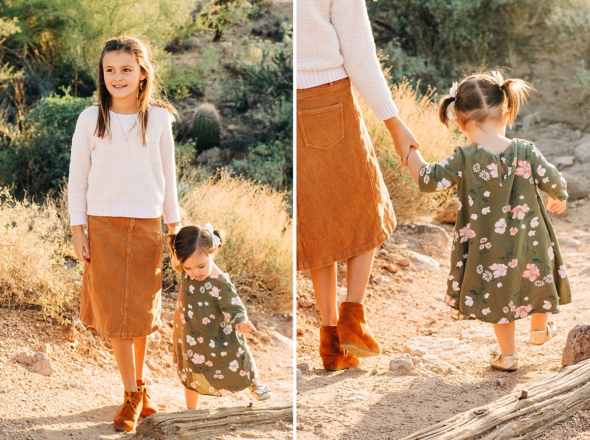 Wind Cave Family Pictures | Fall Color Palette | East Valley Photographer