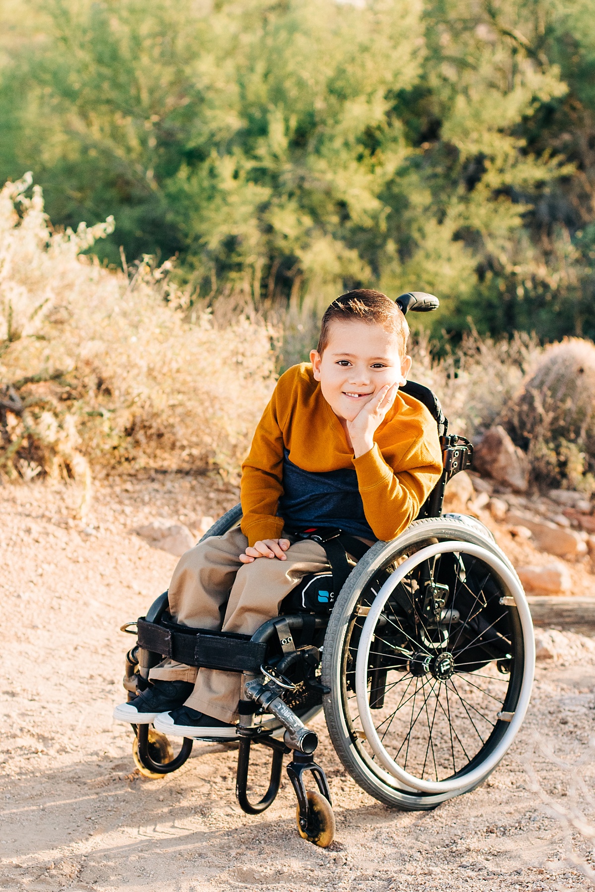 Wind Cave Family Pictures | Fall Color Palette | East Valley Photographer