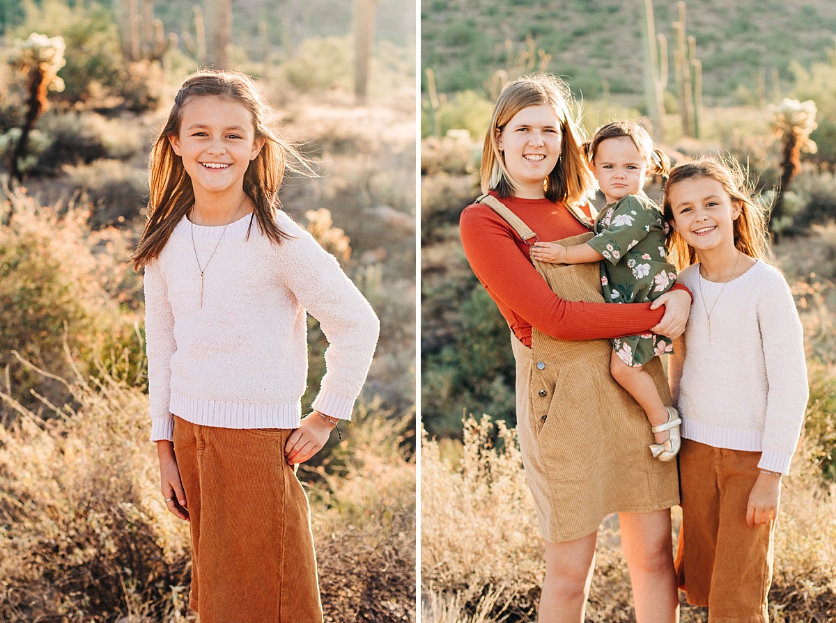 Wind Cave Family Pictures | Fall Color Palette | East Valley Photographer